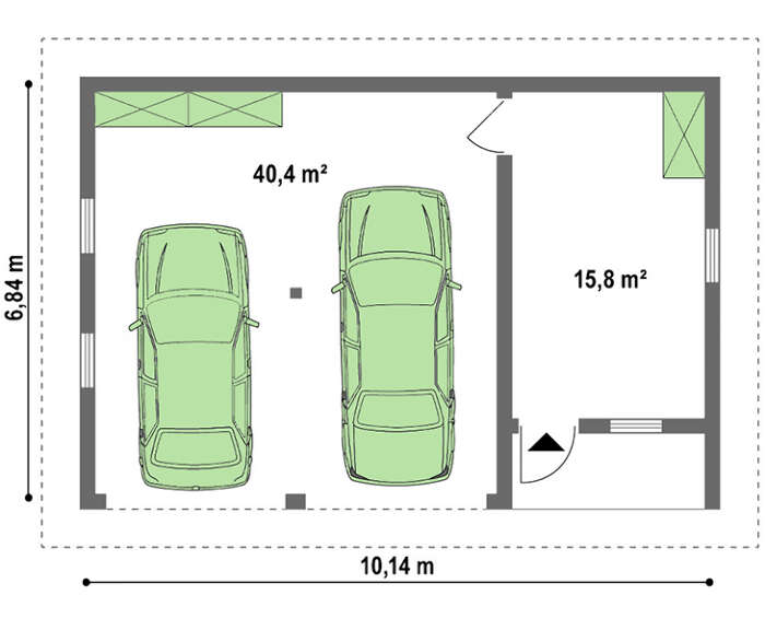Важность размеров гаража