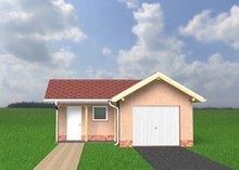 Архитектурный проект гаража с хозяйственным помещением