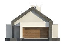 Проект для строительства дома для узкого участка