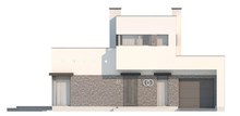 Модерновый коттедж с площадью до 150 m²
