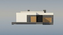 План современного коттеджа на 171 кв. м в минималистическом стиле