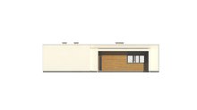 Планировка современного коттеджа площадью 170 кв. м с тремя спальнями и санузлами