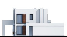 Двухэтажный дом с спальными апартаментами на первом и втором этаже
