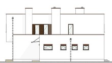 Планировка шикарного дома с тремя огромными спальнями