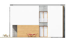 Проект великолепного дома с роскошным гаражом и балконом
