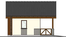 Проект домашней мастерской с подвальным помещением общей площадью 20 кв. м