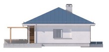 Проект загородного дома с многоскатной крышей