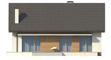 Проект одноэтажного экономичного и функционального дома