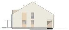Проект двухэтажного симметричного дома на две семьи