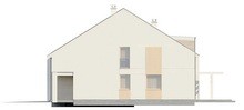 Проект двухэтажного симметричного дома на две семьи