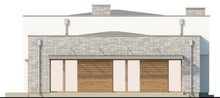 Современный просторный коттедж с плоской крышей