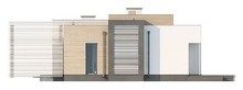Проект современного комфортного одноэтажного дома
