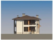 Проект современного дома до 300 m²