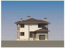 Проект современного дома до 300 m²