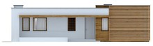 Проект одноэтажного коттеджа в стиле бунгало