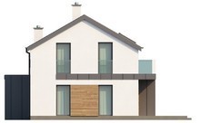 Проект современного дома простой планировки