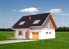 Архитектурный проект загородного дома с площадью 160 m²
