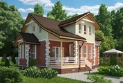 Проект дома 180 m²