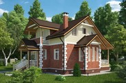 Проект дома 180 m²