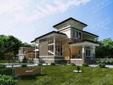 Проект необычного дома 280 m²
