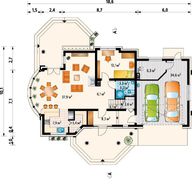 Роскошная загородная вилла с зоной отдыха и шестью комнатами