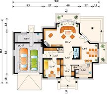 Шикарный особняк жилой площадью 200 м2