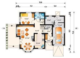 Шикарный дом с хозяйскими апартаментами повышенной комфортности