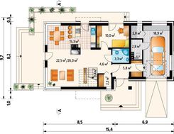 Классический проект с элементами модерна