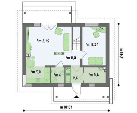 Проект сказочного домика