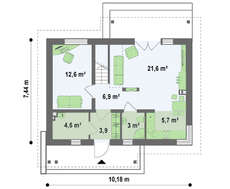 Проект сказочного домика