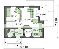 Проект летнего домика