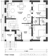 Роскошный двухэтажный особняк