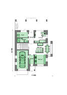 Проект кирпичного коттеджа с погребом