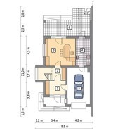 Большой и стильный таунхаус на две семьи