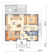 Презентабельная усадьба на 3 этажа