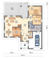 Особняк на 6 спален