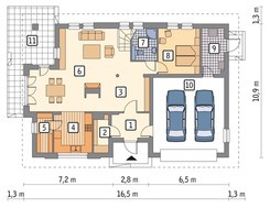 Красивый дом для большой семьи