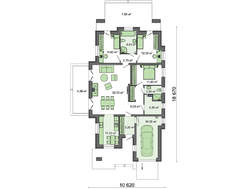 Жилой дом на 4 спальни
