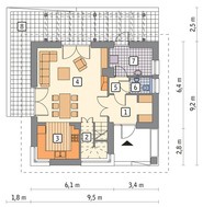 Изысканный жилой дом на 5 спален