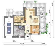 Солидное двухэтажное строение