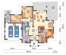 Красивый большой дом на 7 спален