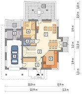 Чудесный дом на 5 спален