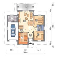 Просторный особняк на 3 спальни