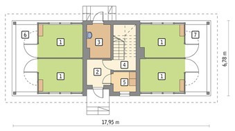 Конюшня с жилыми апартаментами