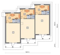 Здание на несколько торговых точек