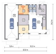 Здание для обслуживания техники