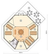 Здание торгового комплекса