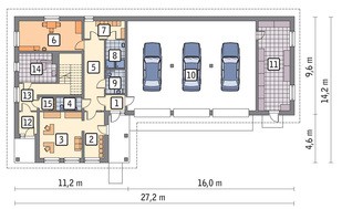 Здание под торгово-сервисный комплекс