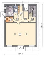 Торговый комплекс в стиле минимализма