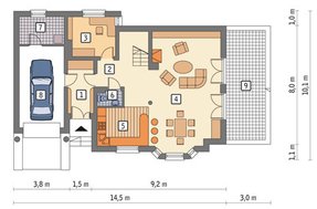 Роскошный жилой дом